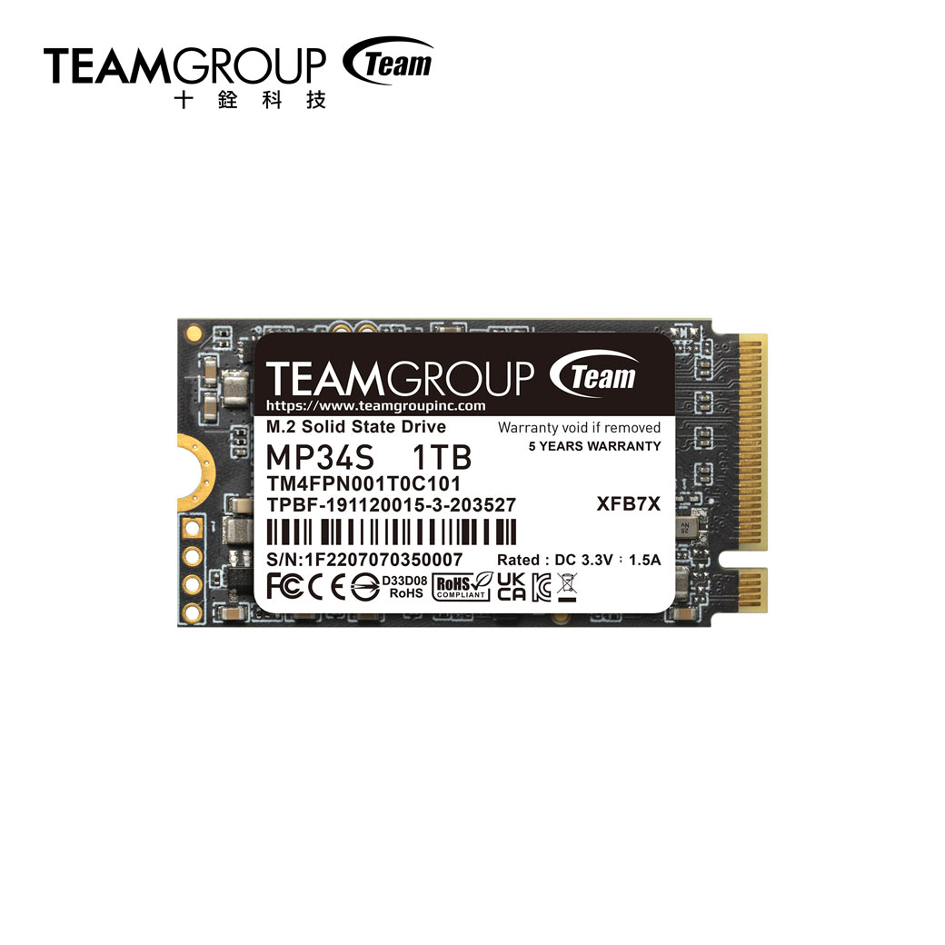 MP34S M.2 SSD